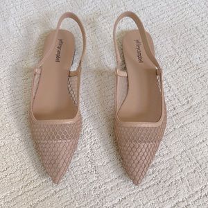Jeffrey Campbell Emelia mesh flats